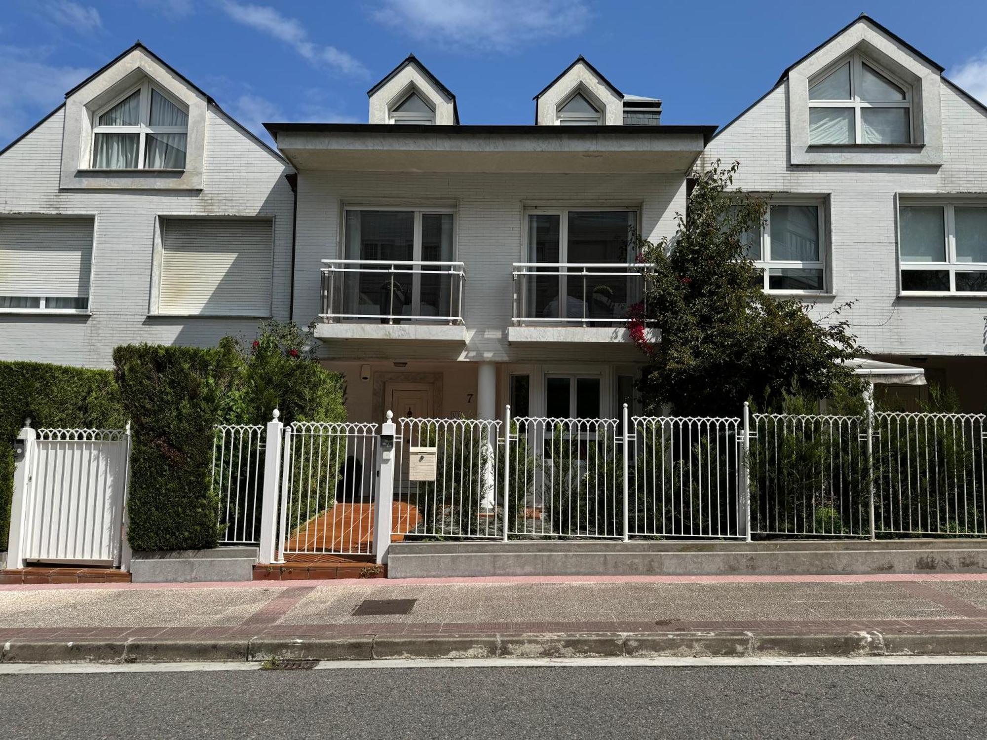 Casa Berio 7 San Sebastián Exterior foto